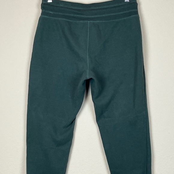 Calvin Klein Performance Forest Green Joggers Embroidered; Size M; Flaw - Picture 4 of 8